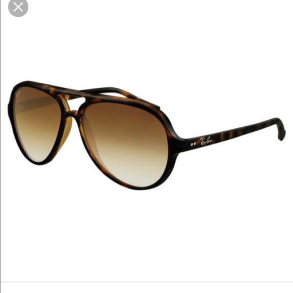 ray ban plastic aviator